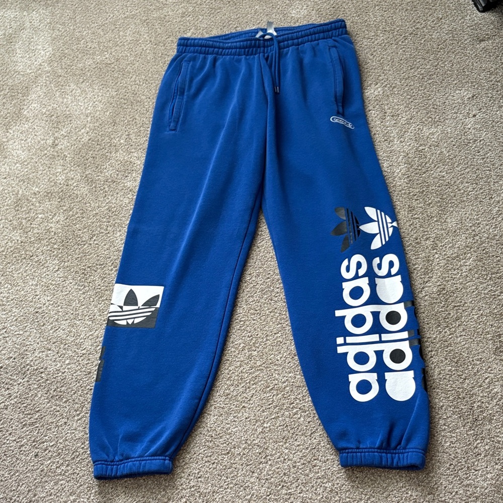 Adidas MENS Royal Blue Sweatpants